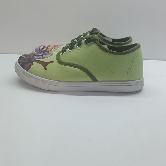 Lucasfilm Star Wars Women's Size 7 The Mandalorian Grogu Baby Yoda Lace Up Shoes - Picture 5 of 8